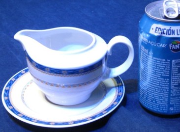 LECHERA PORCELANA SANTA CLARA